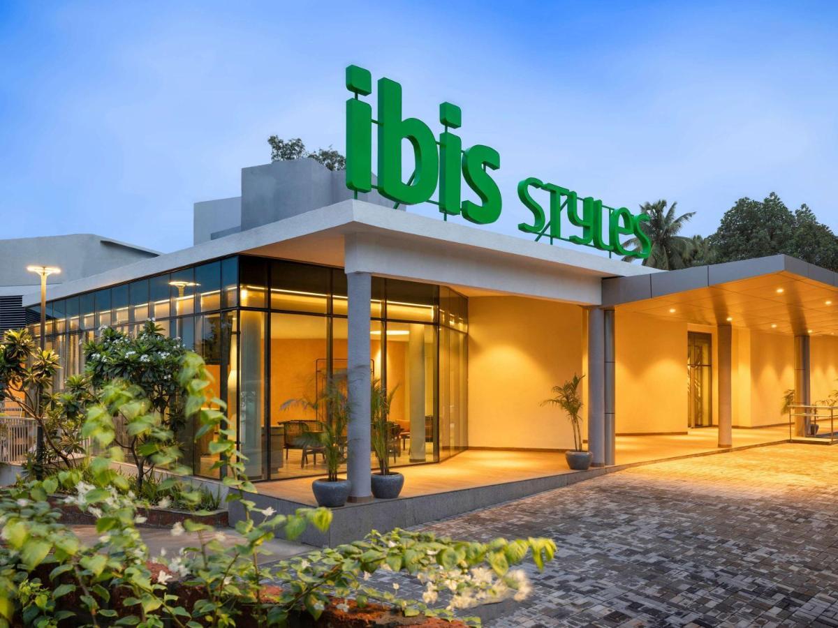 Ibis Styles Goa Vagator - An Accor Brand Hotel Luaran gambar